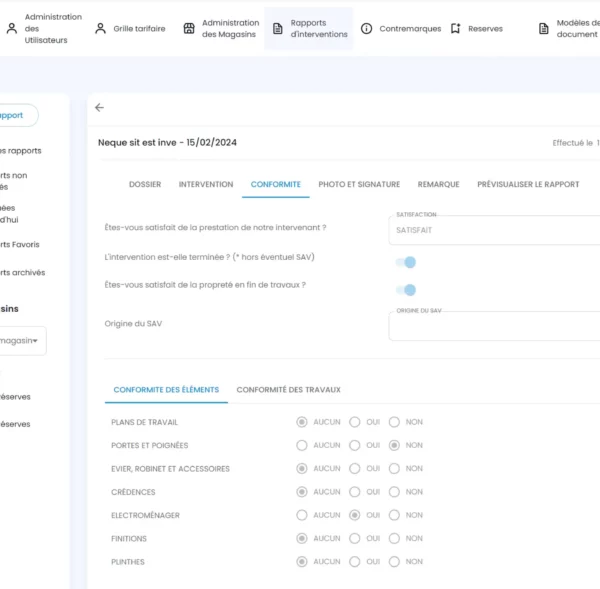 Développement plateforme web en mode SaaS